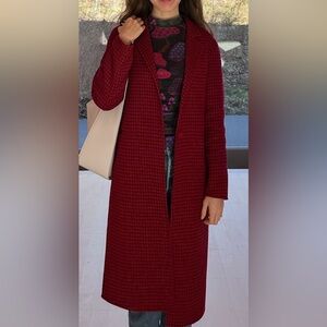 Sandro wool coat